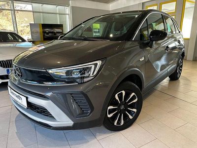 Gebraucht Opel Crossland Elegance 110 PS (80 kW) 2024 Grau SUV