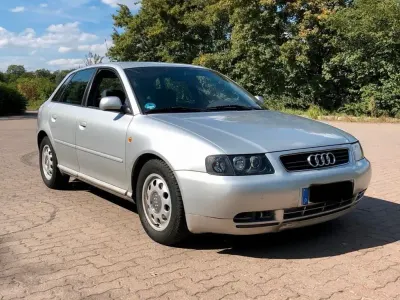 Gebraucht Audi A3 1999 Silber Kleinwagen