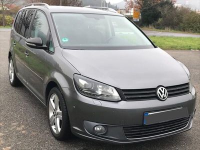 gebraucht VW Touran 1.4 TSI Style *Klima*PDC*Panorama