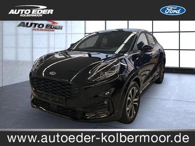 Obsidianschwarz Gebraucht 2023 Ford Puma ST-Line SUV | 23.400 € (Fairer Preis)