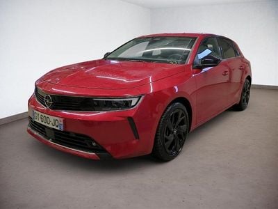 Gebraucht Opel Astra Elegance 181 PS (133 kW) 2023 Kardio rot. met. Limousine