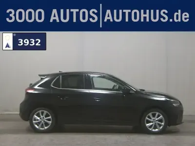 Gebraucht Opel Corsa Elegance 101 PS (74 kW) 2023 Schwarz Kleinwagen