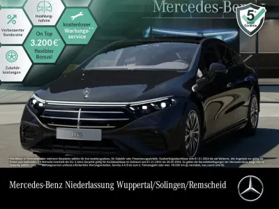 Gebraucht Mercedes EQS450+ AMG 244 kW (333 PS) 2025 Schwarz Limousine
