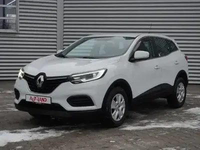 Brugt Renault Kadjar Life 140 HK (102 kW) 2019 Hvid SUV
