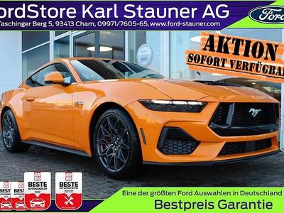 Orange fury metallic Neu 2026 Ford Mustang Fastback Coupé | 56.980 €