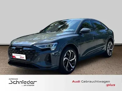 Gebraucht Audi Q8 Sportback e-tron Advanced Plus 250 kW (340 PS) 2024 Magnetgrau SUV
