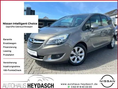 Second-hand Opel Meriva Innovation 140 CP (102 kW) 2016 Auriu Monovolum