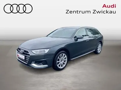 Gebraucht Audi A4 Advanced Plus 204 PS (150 kW) 2023 Manhattangrau metallic Kombi