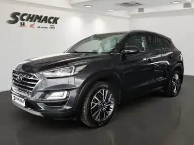 Gebraucht Hyundai Tucson Trend 177 PS (130 kW) 2020 Grau SUV