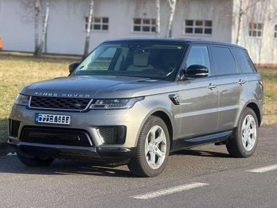 Gebraucht Land Rover Range Rover Sport HSE 258 PS (189 kW) 2018 Silber SUV