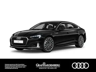 Gebraucht Audi A5 Sportback Advanced Plus 204 PS (150 kW) 2023 Mythosschwarz metallic Kleinwagen