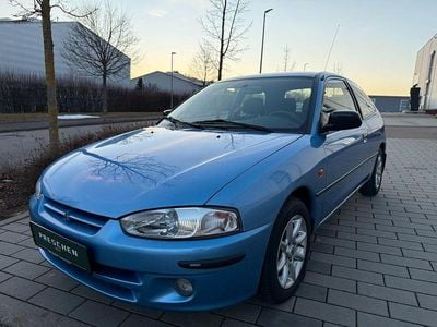 Gebraucht Mitsubishi Colt 90 PS (66 kW) 2000 Blau Kleinwagen