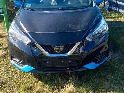 Usata Nissan Micra Visia 71 CV (52 kW) 2018 Nero Utilitaria