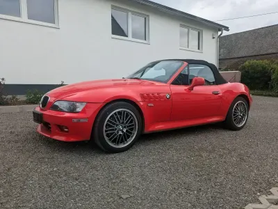 Gebraucht BMW Z3 Sport Line 150 PS (110 kW) 2000 Rot Cabrio