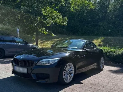 Gebraucht BMW Z4 Performance 156 PS (114 kW) 2013 Schwarz Cabrio
