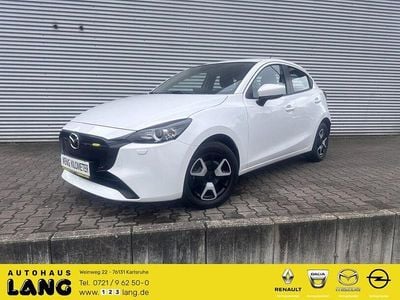 Gebraucht Mazda 2 Center-Line 75 PS (55 kW) 2023 Weiss Kleinwagen