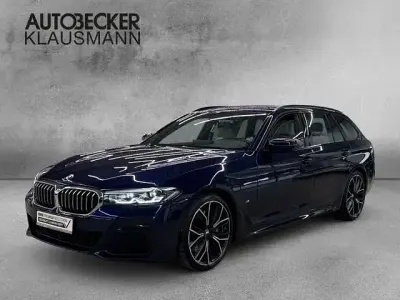 Second-hand BMW 540 M Sport 340 CP (250 kW) 2023 Albastru Break