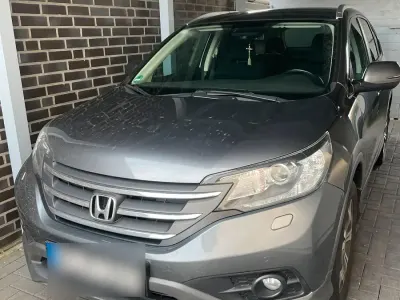 Usata Honda CR-V Elegance 155 CV (114 kW) 2013 Grigio SUV