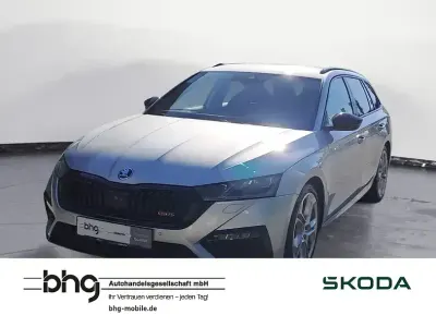 Gebraucht Skoda Octavia RS 200 PS (147 kW) 2023 Silber Kombi