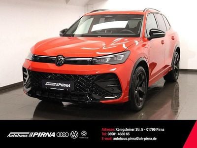 Usata VW Tiguan R-line 204 CV (150 kW) 2024 Rosso SUV