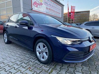 Gebraucht VW Golf VIII Life 150 PS (110 kW) 2021 Blau Limousine