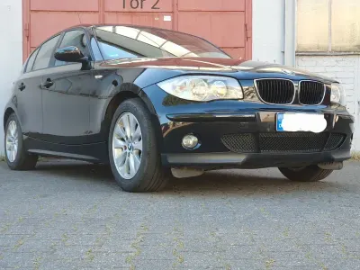 Używany BMW 116 116 KM (85 kW) 2006 Czarny Hatchback