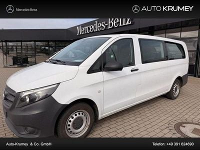 Gebraucht Mercedes Vito 136 PS (100 kW) 2019 Weiß Van