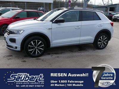 gebraucht VW T-Roc 1.0 TSI STYLE * R-LINE EXTERIEUR * BUSINESS-PAKET * LED * NAVI * ACC * PARK ASSIST