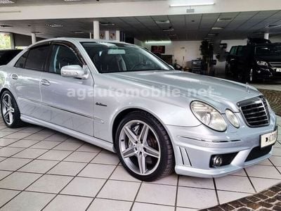 Mercedes E63 AMG