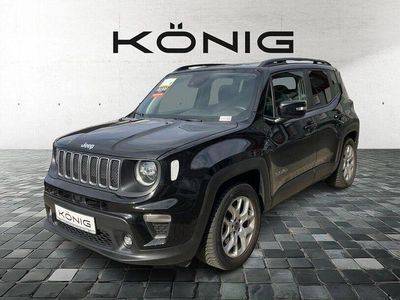 Gebraucht Jeep Renegade Limited 131 PS (96 kW) 2023 Schwarz SUV