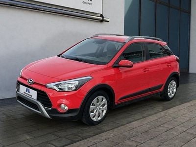 Usata Hyundai i20 Active 100 CV (73 kW) 2019 Rosso Utilitaria