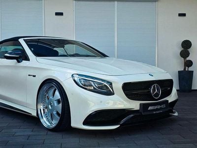 Gebraucht Mercedes S63 AMG AMG 585 PS (430 kW) 2016 Weiß Cabrio