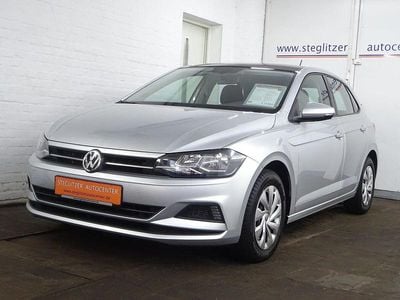 Gebraucht VW Polo Comfortline 116 PS (85 kW) 2019 Silber Kleinwagen