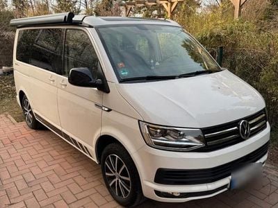 Usata VW California Edition 150 CV (110 kW) 2017 Bianco Furgone