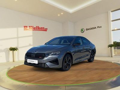 Gebraucht Skoda Octavia RS 265 PS (194 kW) 2024 Graphitegrau metallic Limousine