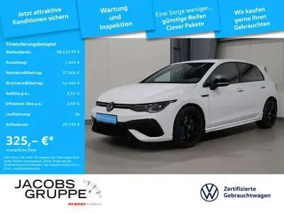 Usata VW Golf VIII R 333 CV (244 kW) 2024 Bianco Berlina