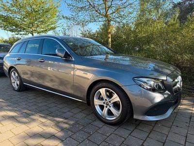 Usata Mercedes E220 Avantgarde 194 CV (142 kW) 2018 Grigio Berlina