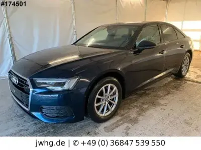 Używany Audi A6 Basis 204 KM (150 kW) 2020 Niebieski Sedan/Limuzyna