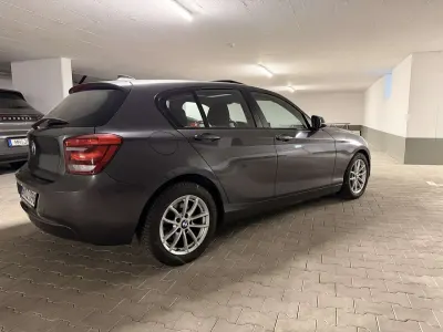 Gebraucht BMW 114 95 PS (69 kW) 2013 Grau Kleinwagen