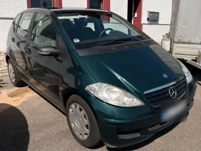 Gebraucht Mercedes A160 87 PS (63 kW) 2005 Grün Kleinwagen