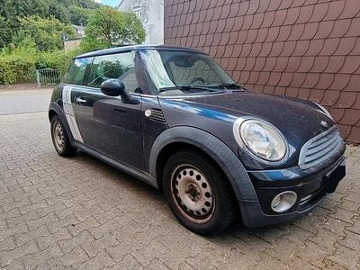 Gebraucht Mini Cooper 2007 Schwarz Kleinwagen