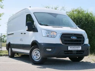 Gebraucht Ford Transit 131 PS (96 kW) 2020 Weiß Van