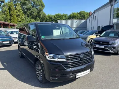 Gebraucht VW Multivan Generation Six 199 PS (146 kW) 2020 Schwarz Van / Kleinbus