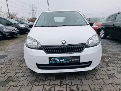 Brugt Skoda Citigo Easy 60 HK (44 kW) 2015 Hvid Hatchback