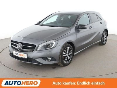 Usata Mercedes A200 Urban 136 CV (100 kW) 2015 Grigio Berlina