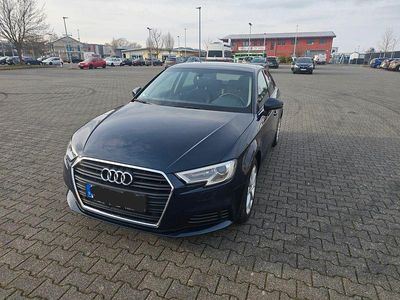 Usata Audi A3 116 CV (85 kW) 2017 Blu Berlina