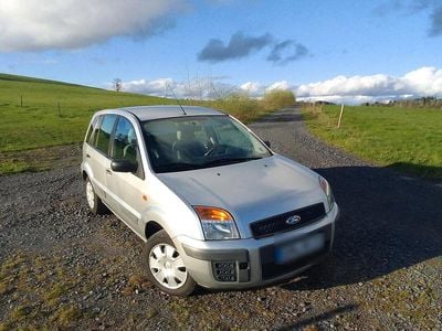 Second-hand Ford Fusion 68 CP (50 kW) 2007 Gri Hatchback