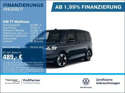 Używany VW T7 Style 245 KM (180 kW) 2025 Niebieski Van