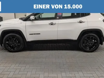 Usata Jeep Compass 120 CV (88 kW) 2020 Farbe: SUV