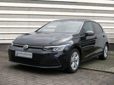 Schwarz Gebraucht 2020 VW Golf VIII Life Limousine | 22.480 € (Fairer Preis)